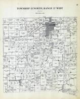 Township 53 North, Range 17 West, Sallsbury, Shannondale, Chariton County 1915